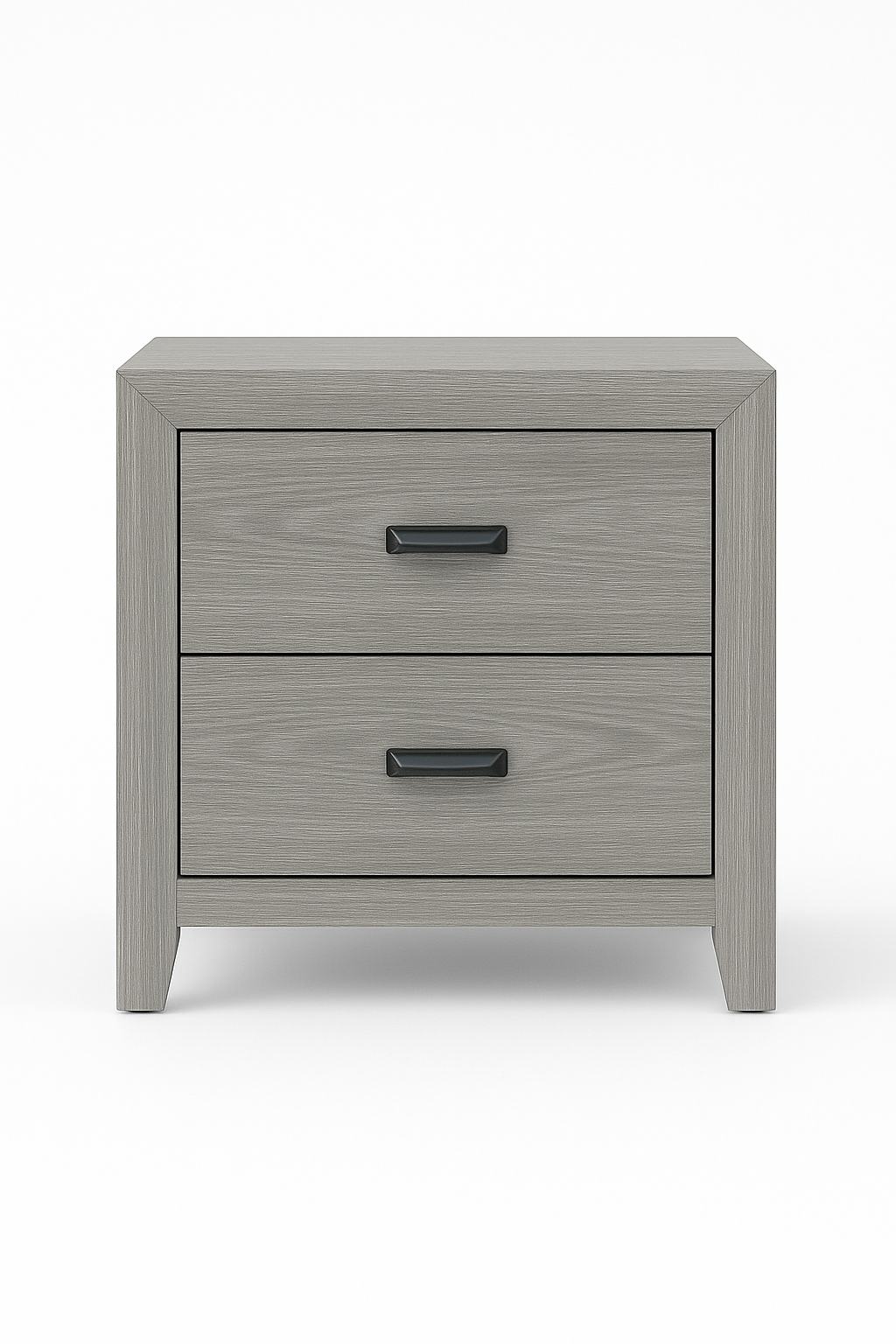 ADELAIDE Nightstand Driftwood Finish