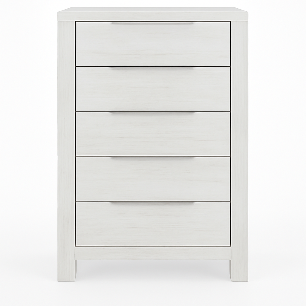 BD04356 Chest 38"L x 17"W x 54"H Beige Finish