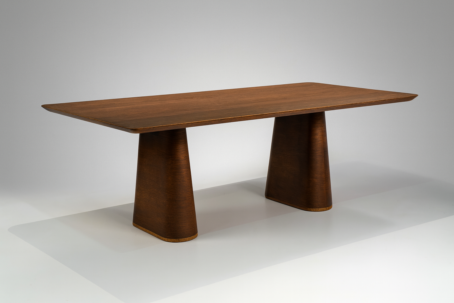 SELMA Dining Table 70.9"L x 39"W Imbuia