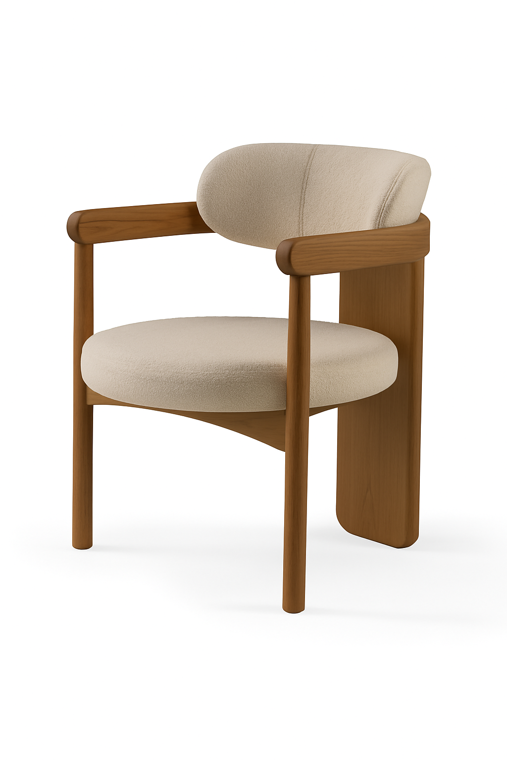 ALFRED Dining Chair Amendoa/A09