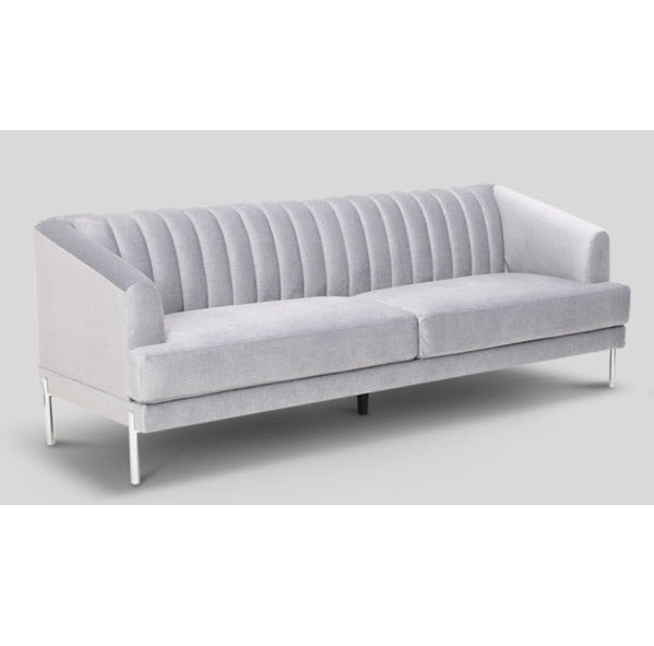 AM-ZO Stationary Sofa Grey D338