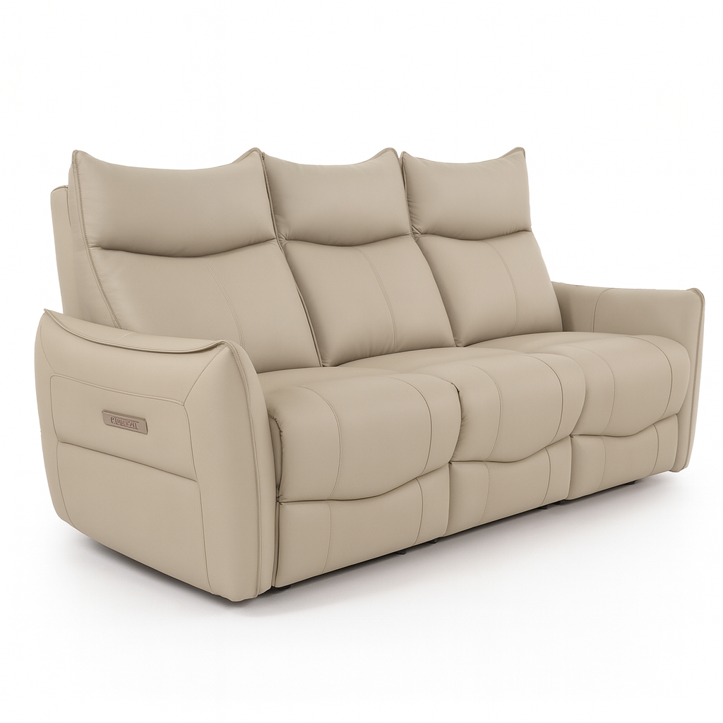 GRACE Power Reclining 3-Seater Sofa/Power Headrest/Lumbar 800