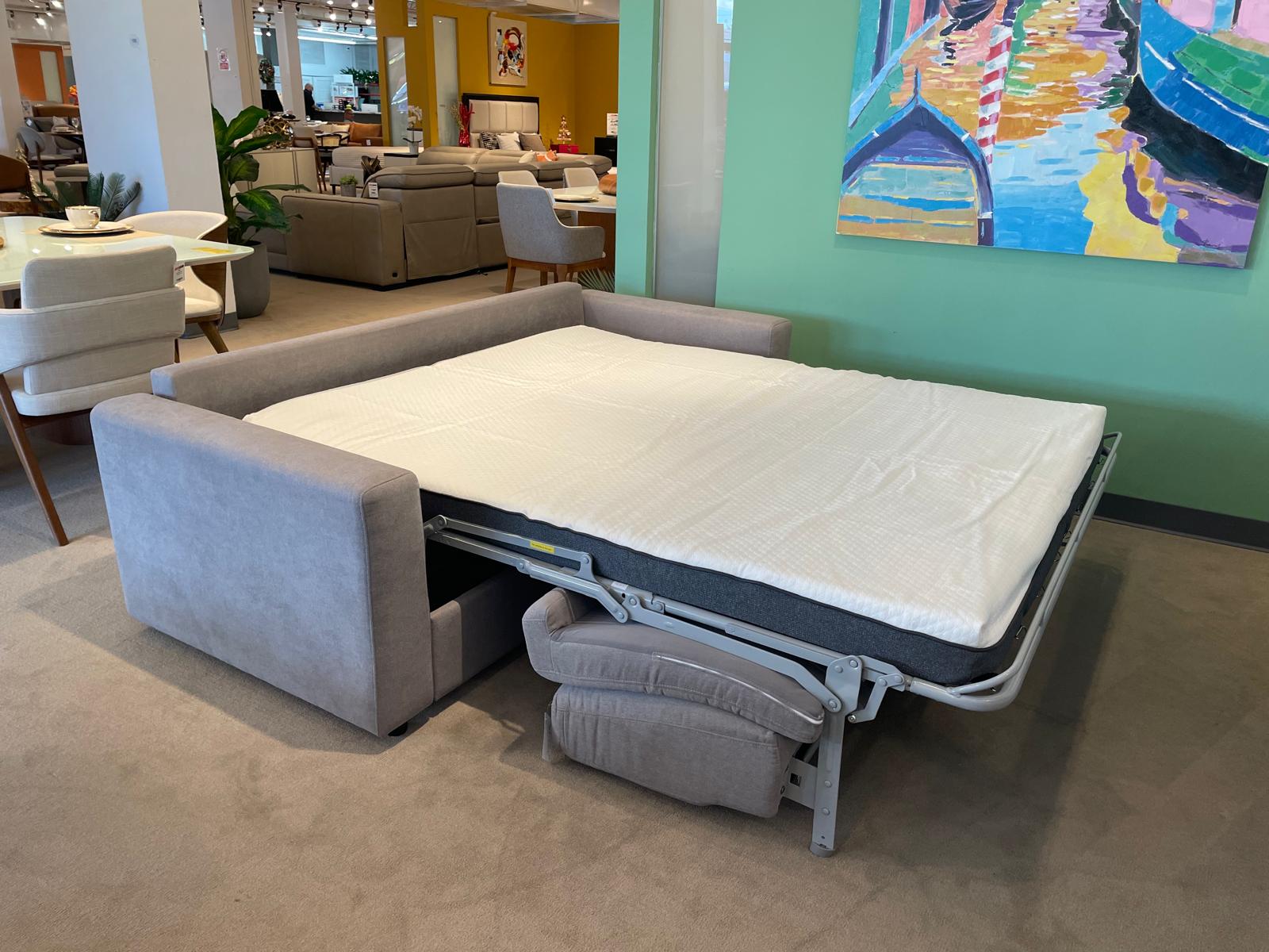 8336153 ELENA Sofa Bed TR1956-04 Light Grey