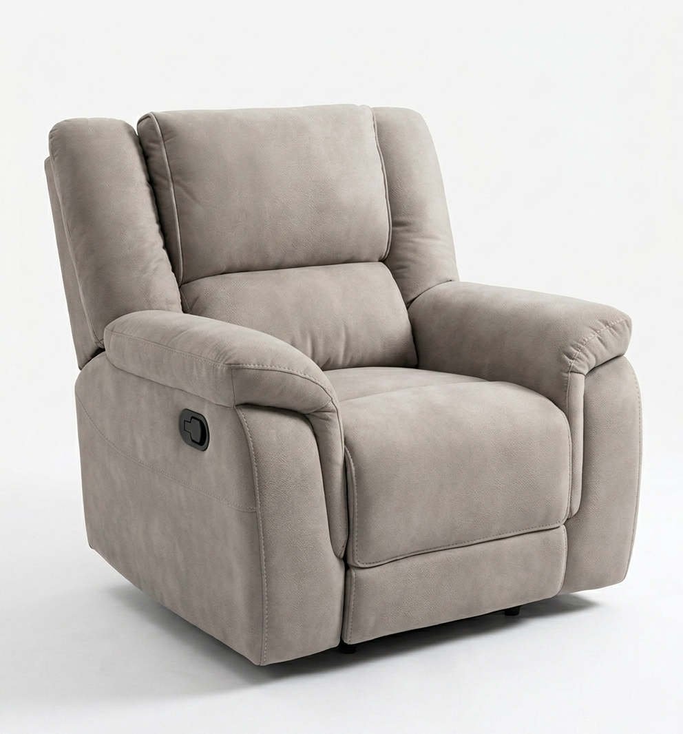 U701 Manual Recliner Lounge Chair 10M Beige