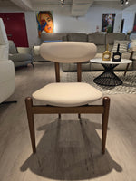 CAD897 MID Chair Amendoa/H-60 Beige Cuerina