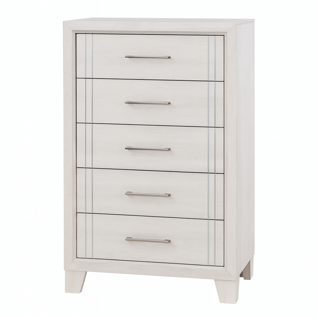 B9230-4 CHARLIE Chest White