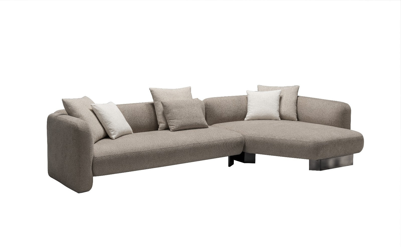 HF-5516 Sectional Sofa/Chaise (Right when facing) Night-130