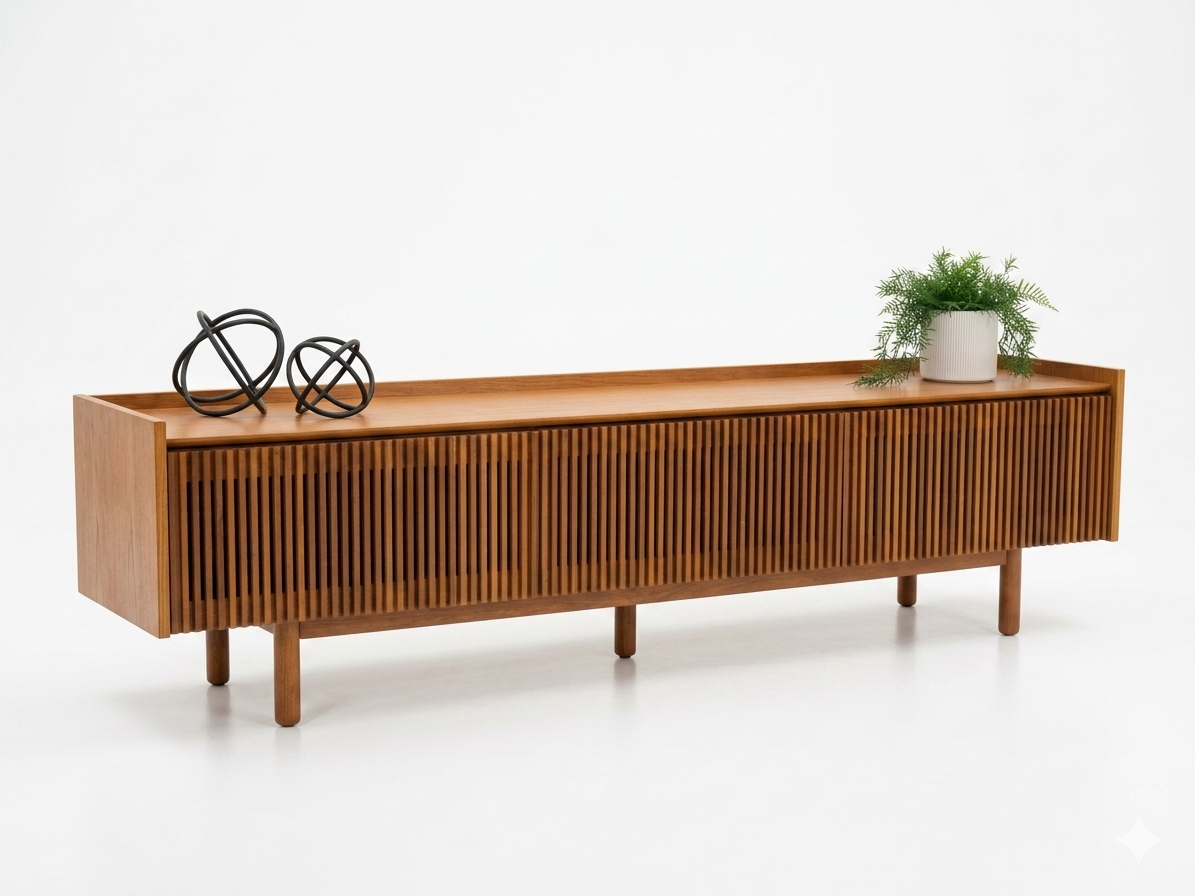 15586 DUNE Rack 86.6"L Nature