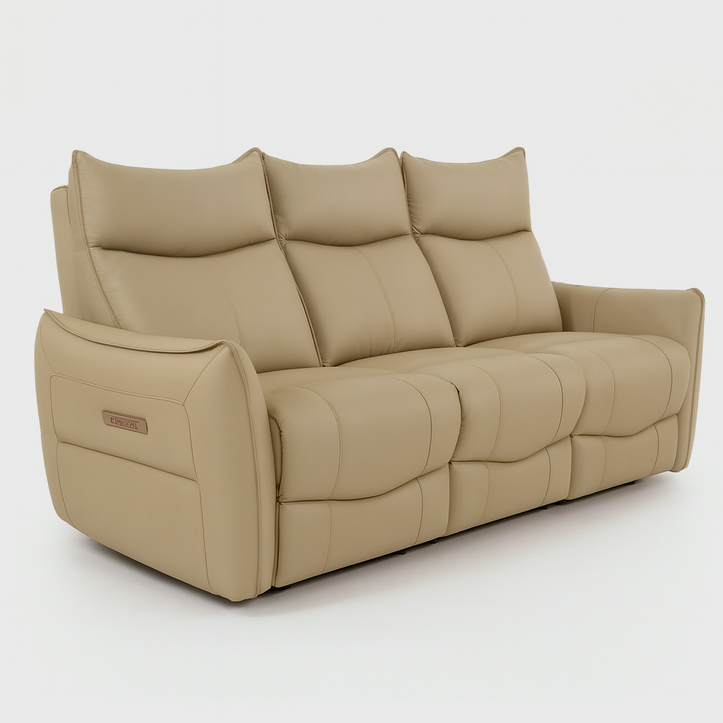 GRACE Power Reclining 3-Seater Sofa/Power Headrest/Lumbar 800