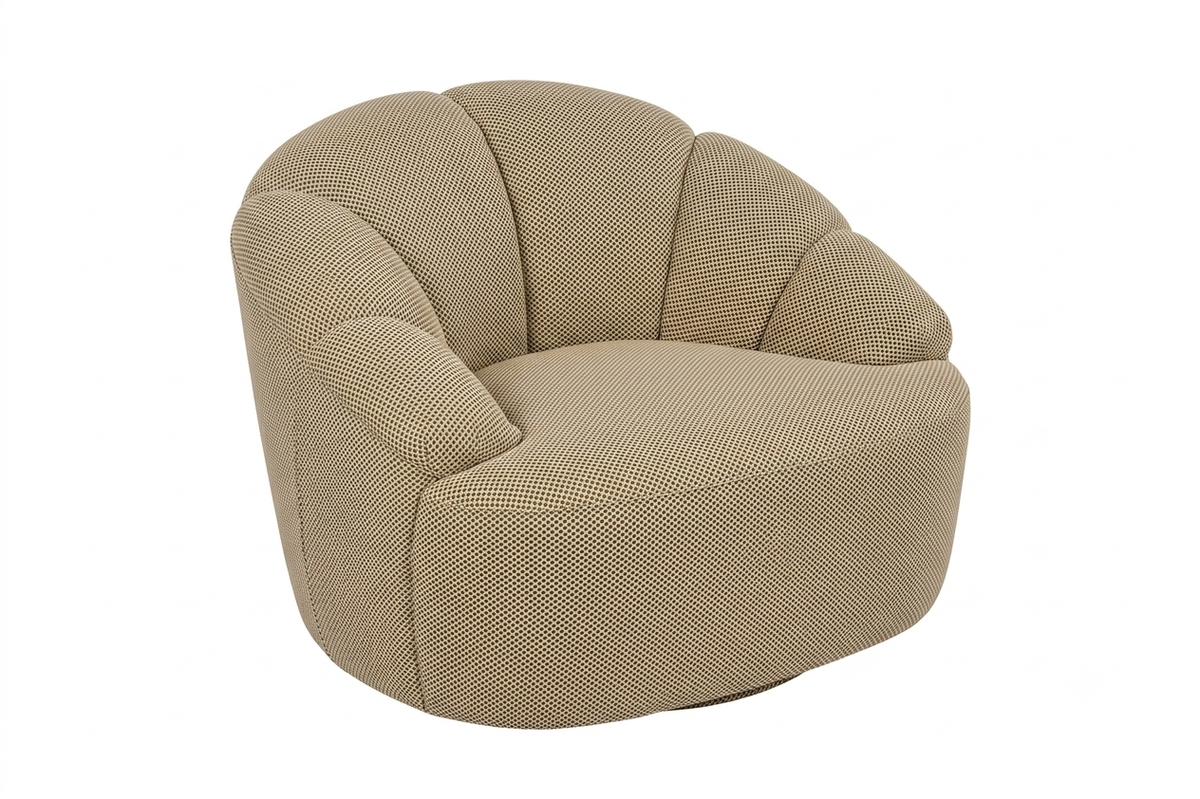 K71101 Swivel Chair 2020703# Fabric