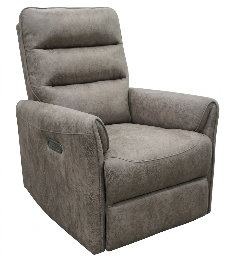 UM2344A Power Recliner Swivel Glider Chicago Grey