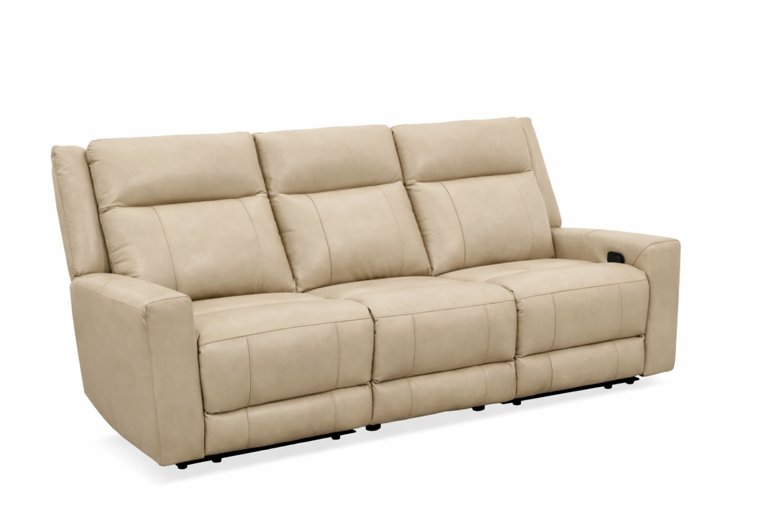 U70739M Power Recliner 3-seater Sofa Madrid Beach #1518 Leather