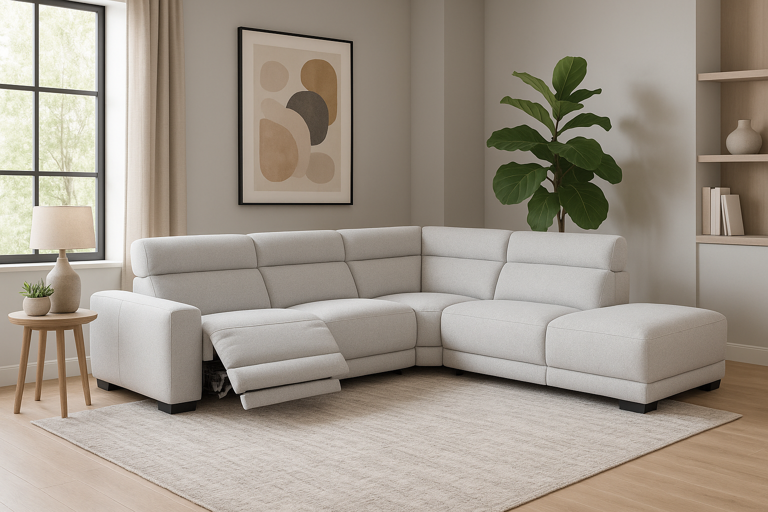 80366M Sectional Power Recliner Zero Gravity Right (when facing)