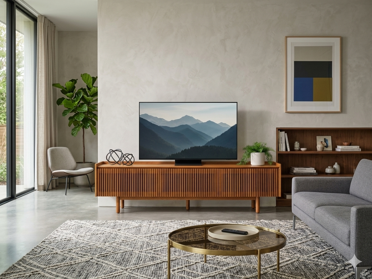 15586 DUNE Rack 86.6"L Nature