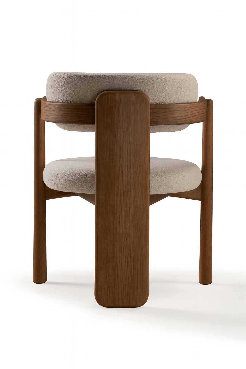 ALFRED Dining Chair Amendoa/A09