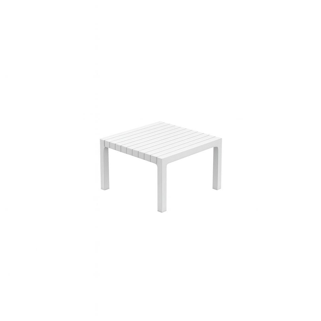 56030 SPRITZ TABLE 23" x 23" x 15¾" White