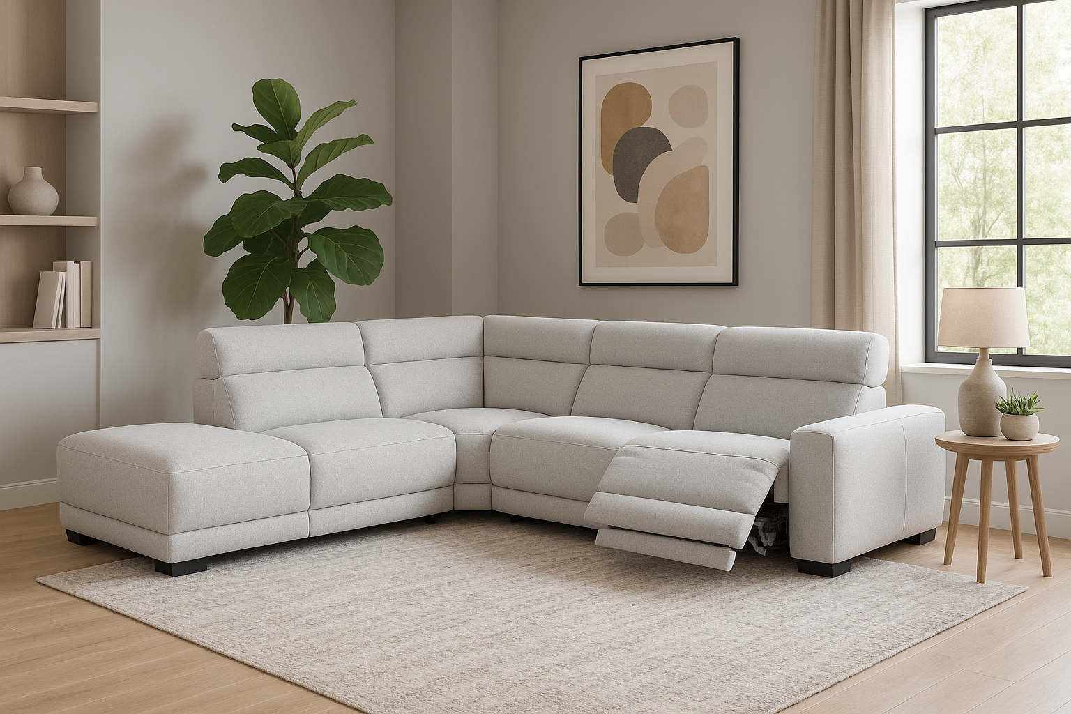 80366M Sectional Power Recliner Zero Gravity Left (when facing)