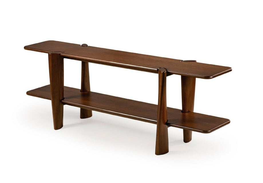 TORNA Console 70.9"L x 21.6"W x 30.3"H Imbuia