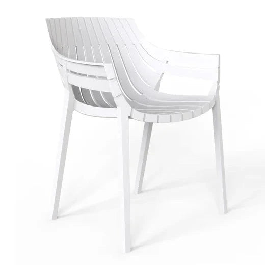 56024 SPRITZ LOUNGE CHAIR WHITE