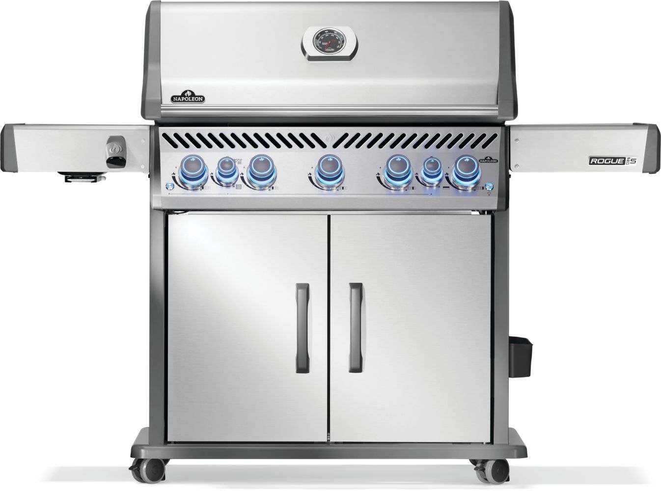 Prestige PRO 665 Propane Gas Grill w/Infrared Rear & Side Burners