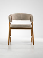 CAD1055 VIENA Chair Amendoa/H-79 Fabric