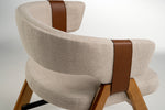 CAD1055 VIENA Chair Amendoa/H-79 Fabric