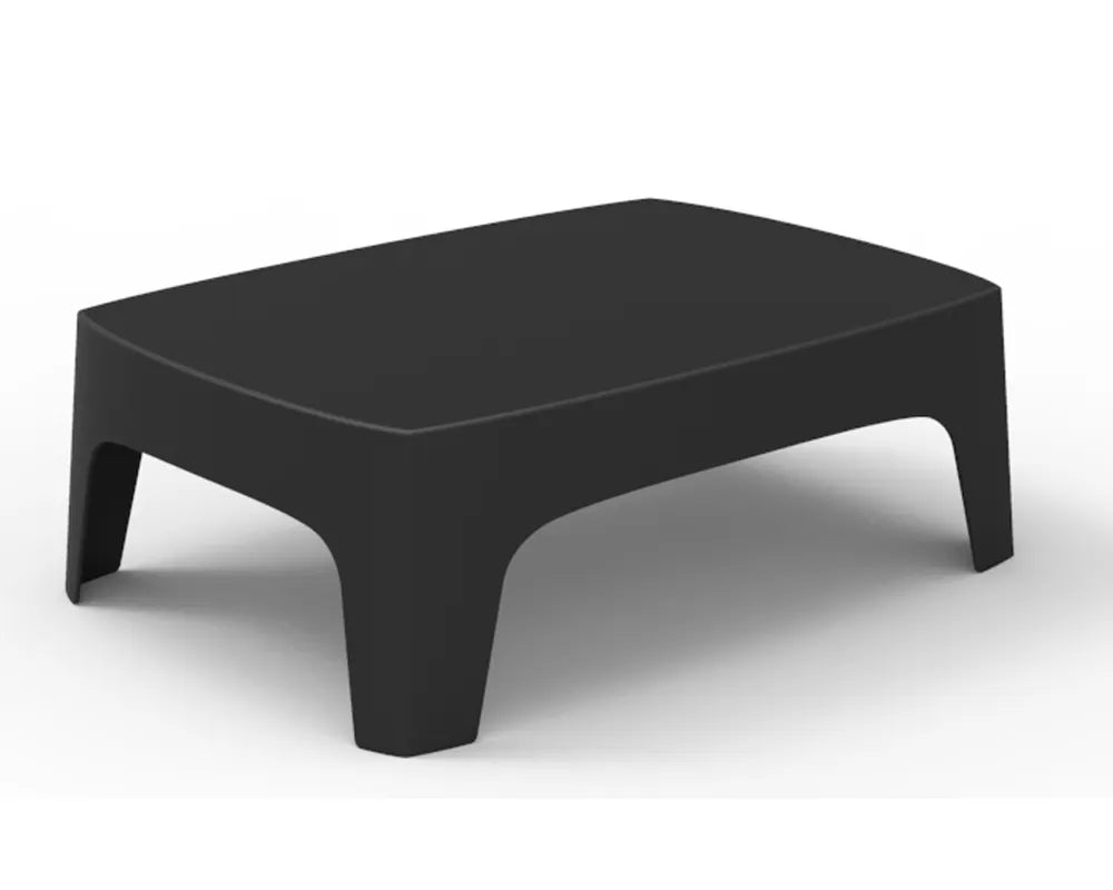 55026 SOLID COFFEE TABLE 27½"x39¼"x13¾" BLACK