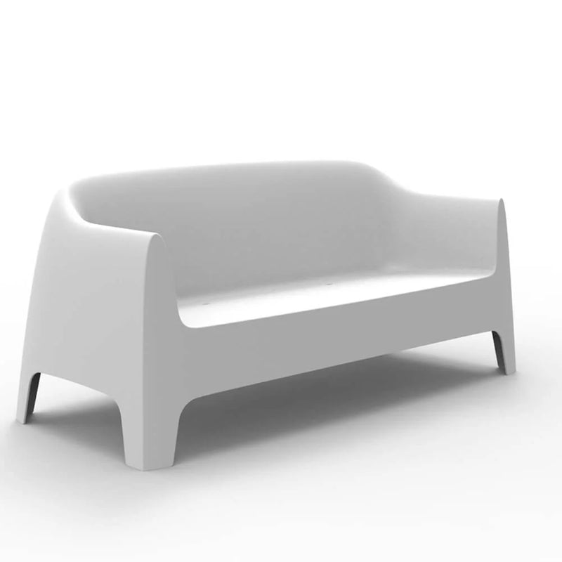 55022 SOLID SOFA 70¾"x31½"x31½" WHITE