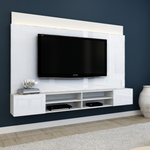 VORA Hanging TV Unit 2.2m (86.7") UV High Gloss White