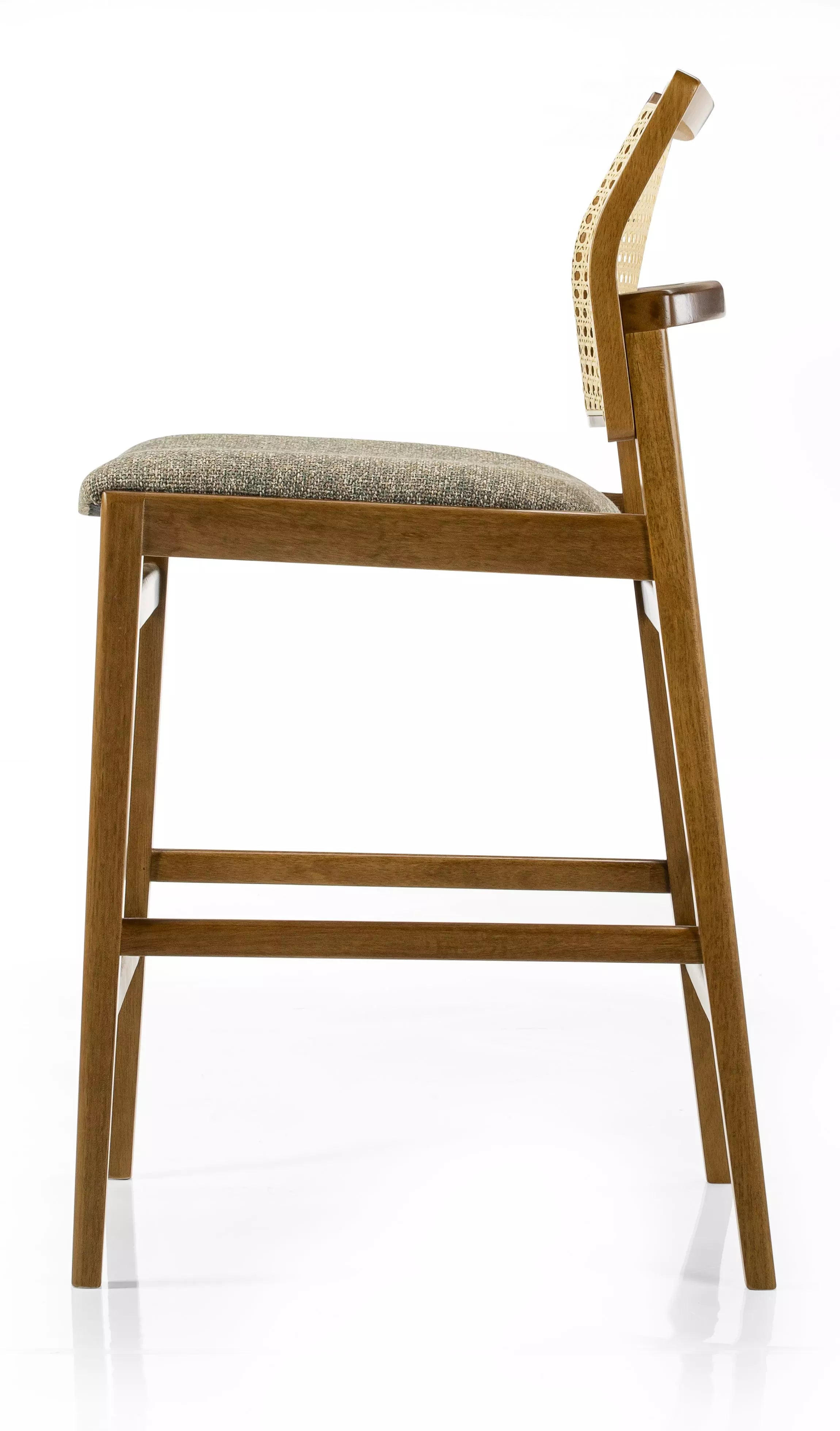 ZARA Barstool (Bar Height) Almendra/I-49 Fabric