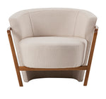 CAD771 Zea Lounge Chair Almendra/K-569 Fabric