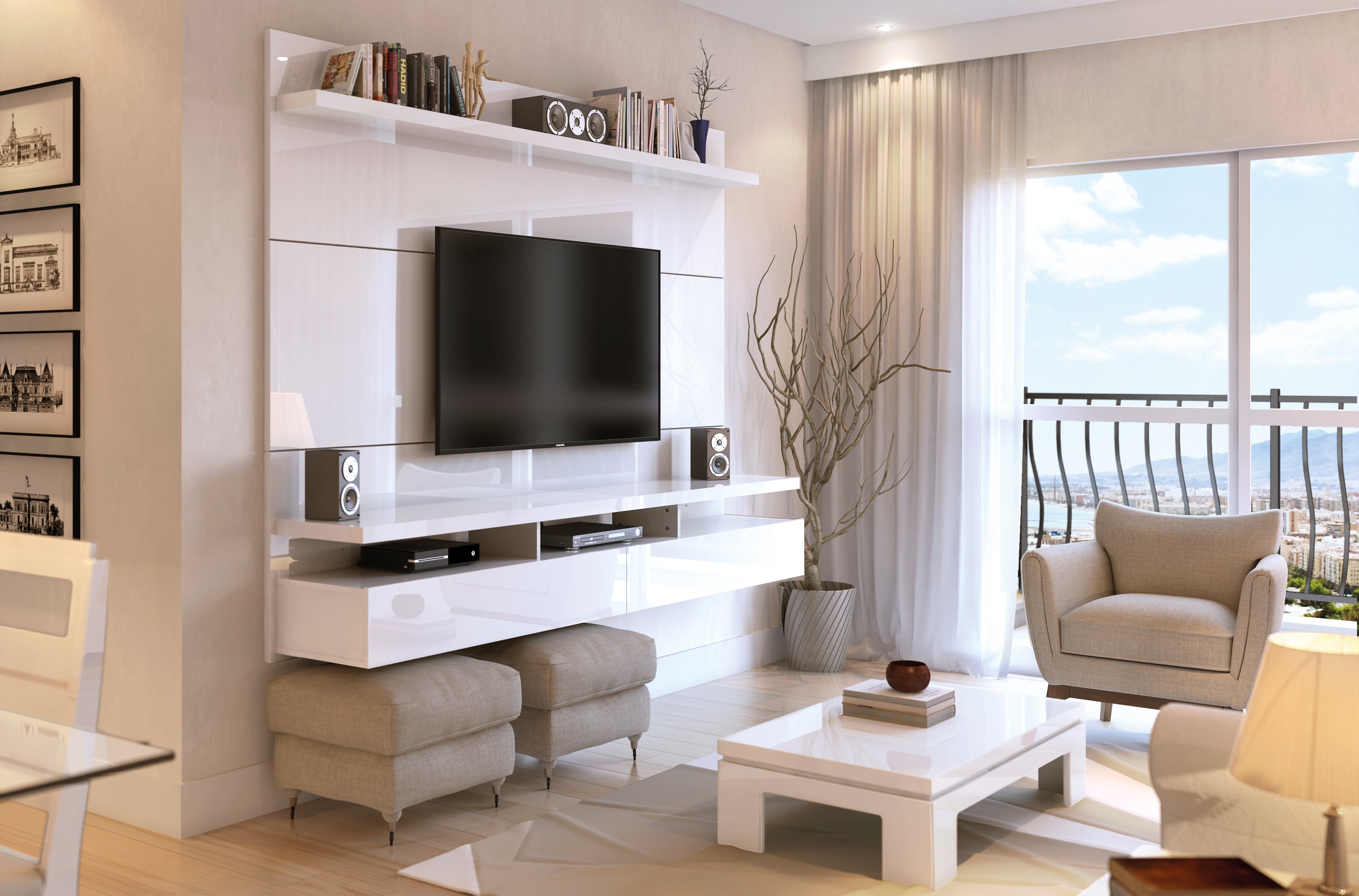 HOME CITY 1.6 - TV Unit 63" - 47903