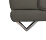 LD-498 - 3-Seater Sofa (Snow White PU) - 47216