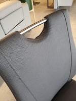 F2133EA Rect. Dining Table 63" x 37" + (4) Dining Chair Grey