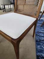 153990 - Jansen Dining Chair (Castanho/Fabric) - 47192