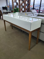 157984 - JK Console (Castanho/White Lacquer) - 47204