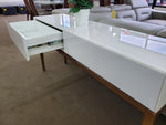 157984 - JK Console (Castanho/White Lacquer) - 47204