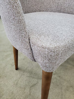 154012 - LUIZI Dining Chair (Castanho/Fabric) - 47194