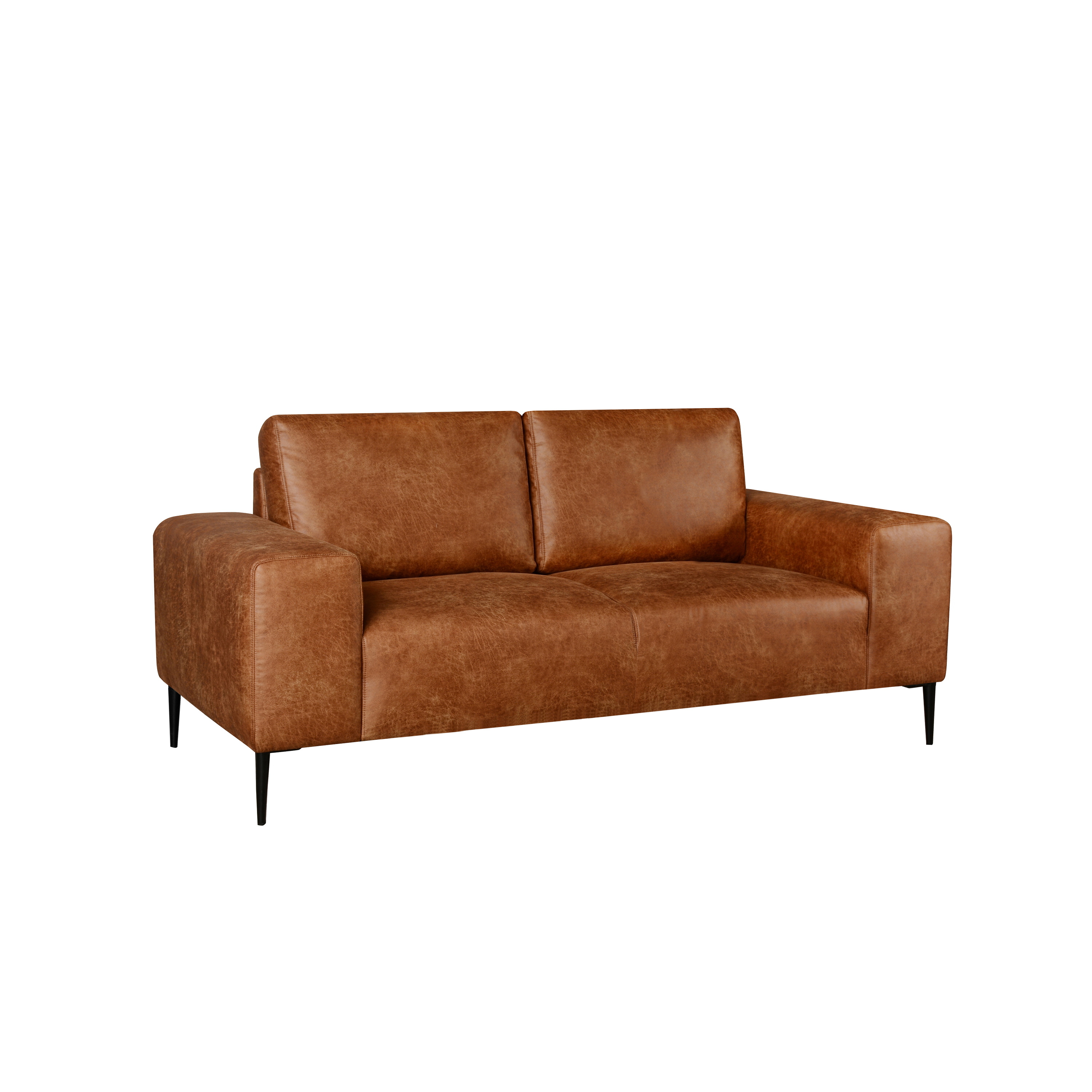 MB-2199 - 2-Seater Sofa Brown - 47400