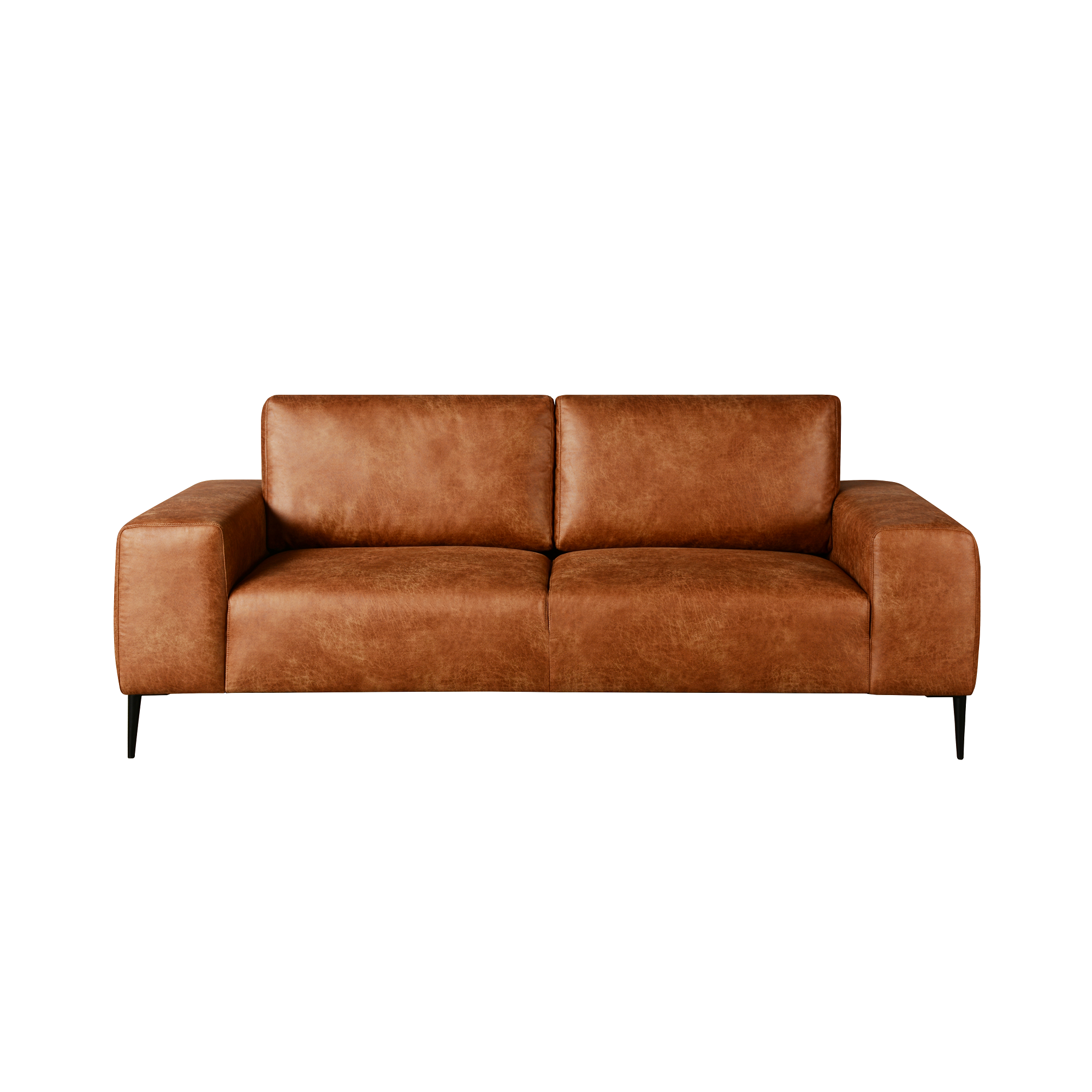 MB-2199 - 3-Seater Sofa Brown - 47399