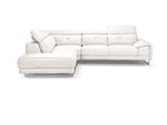 FD2905 - Leather 3-seater Sofa+Corner+Chaise (Left when Facing) - 44163