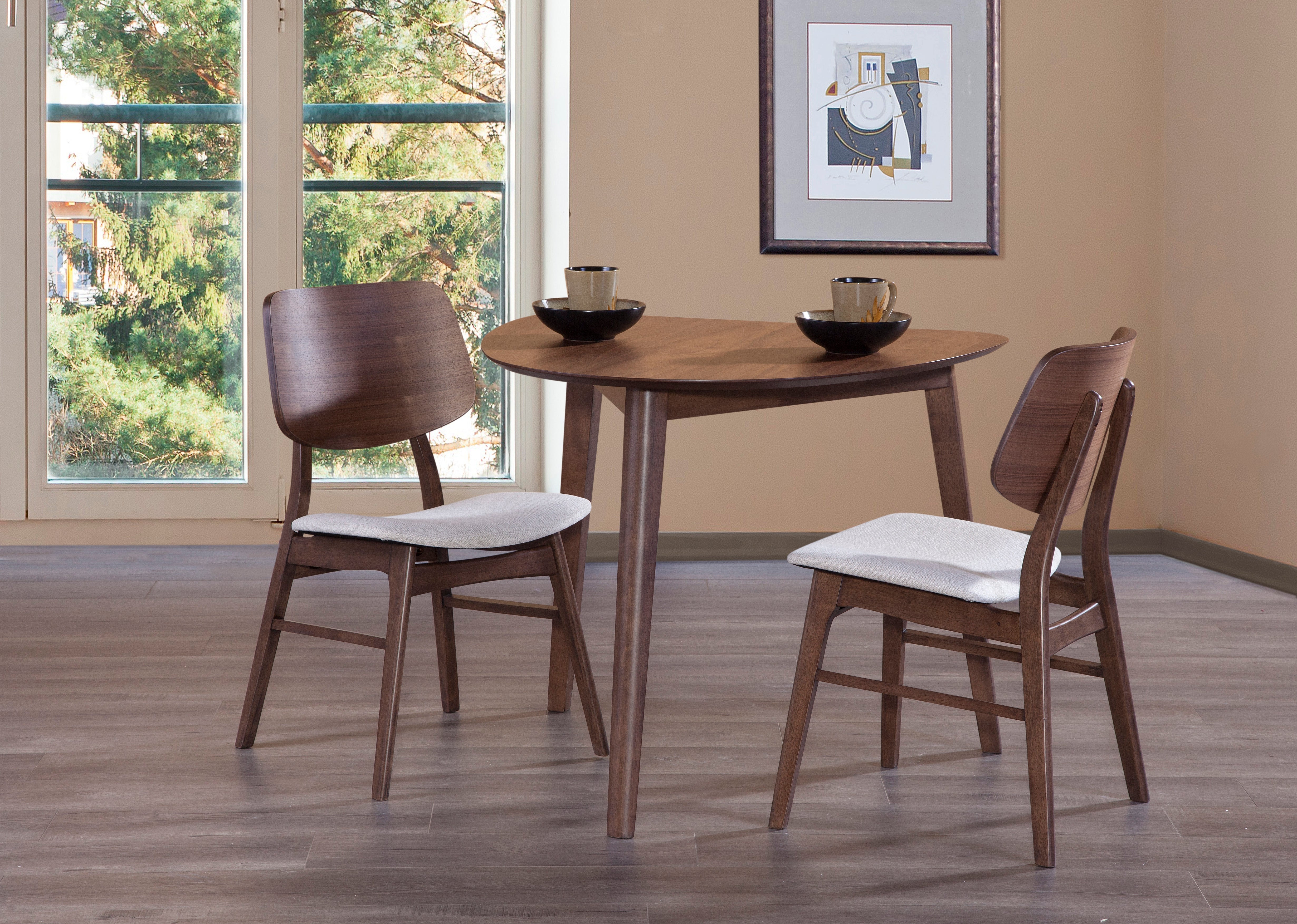 D1651 - OSCAR Dining Chair Wood - 45828