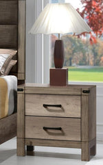 Matteo - Full Size Bed+Nightstand