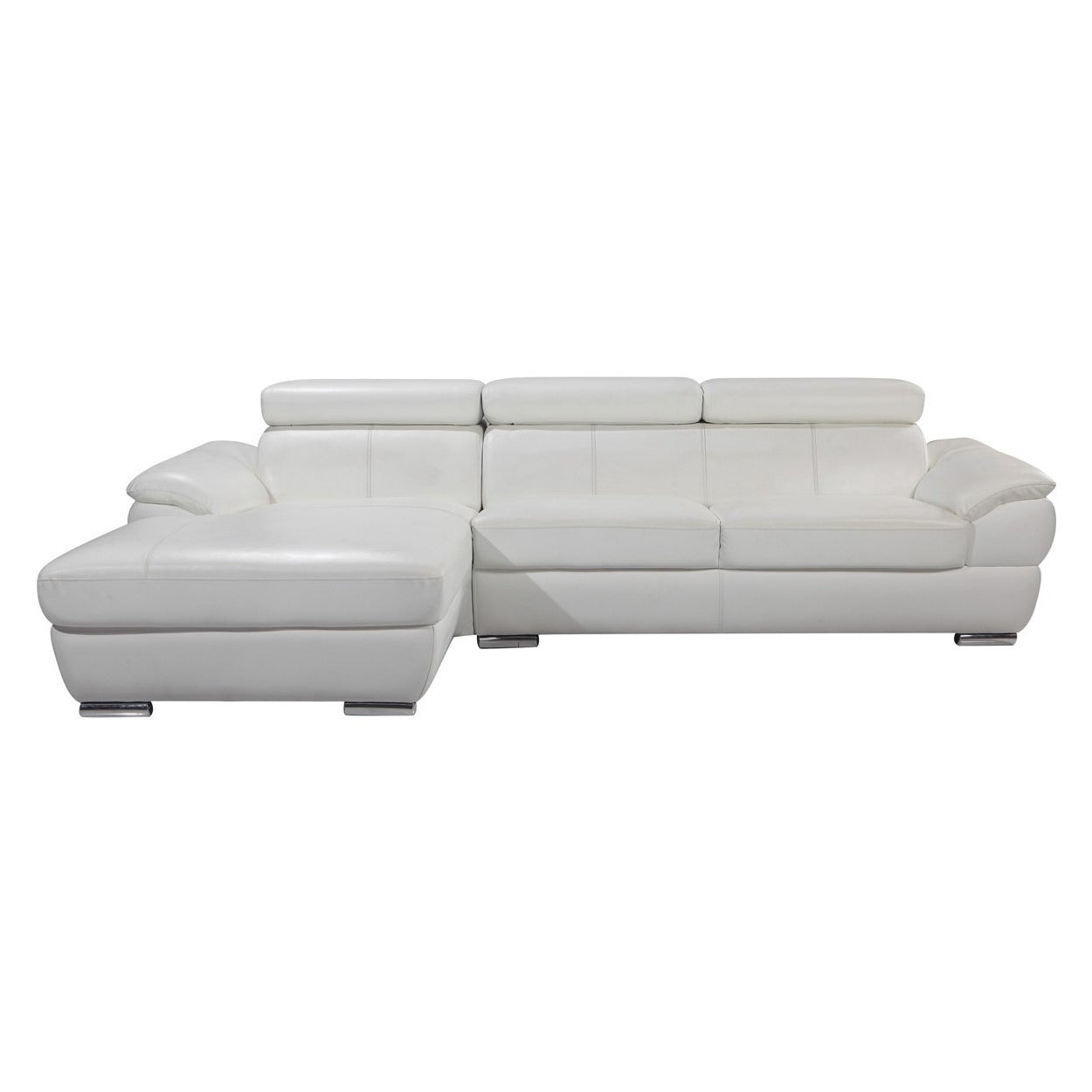 LD-4912 - 3-seater Sofa + Left Hand Chaise (When Facing) - 42941