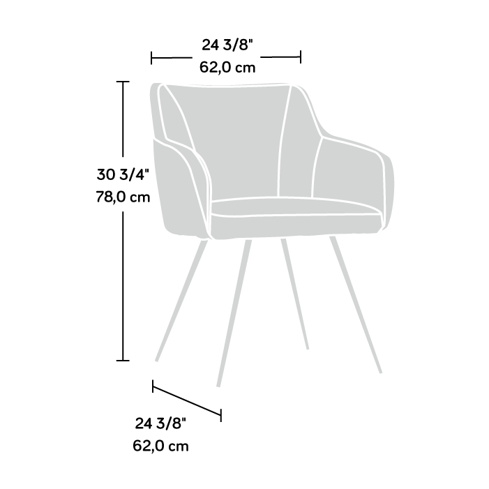 427118 - Harvey Park Occasional Chair - 47063