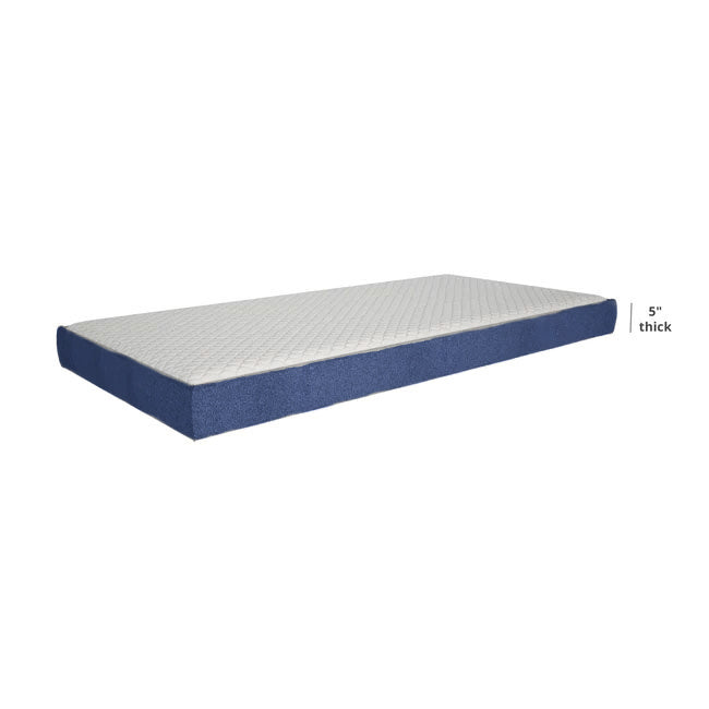 Quilted Foam Mattress 5"" 3/3 Twin Size - 47217