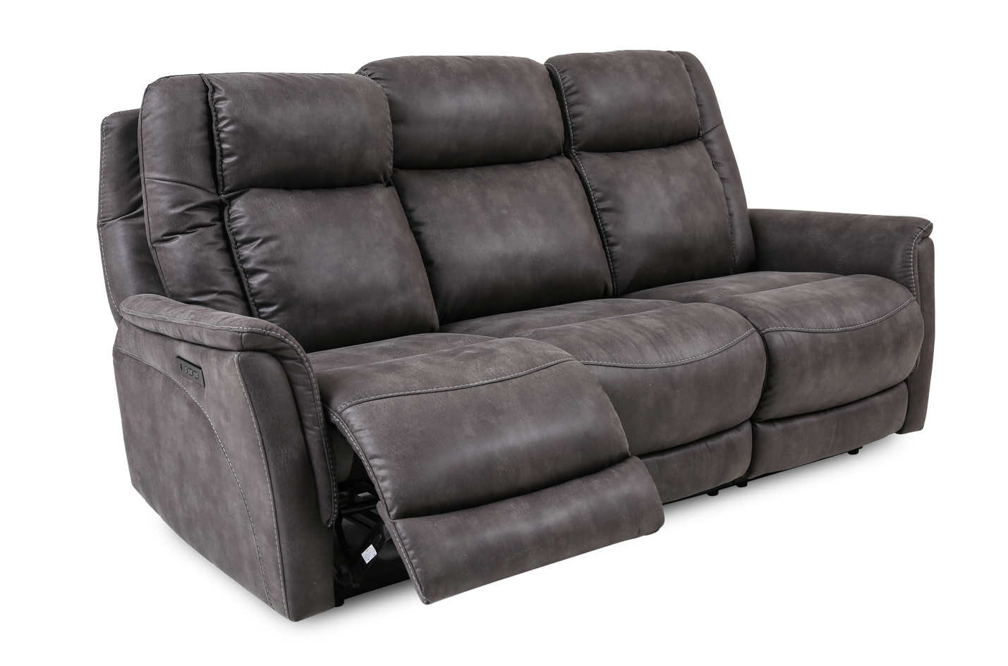 70130 - Power Recliner 3-seater Sofa - 46440