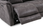 70130 - Power Recliner 3-seater Sofa - 46440