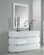 822HG - King Bed + Dresser + Mirror + Nightstand