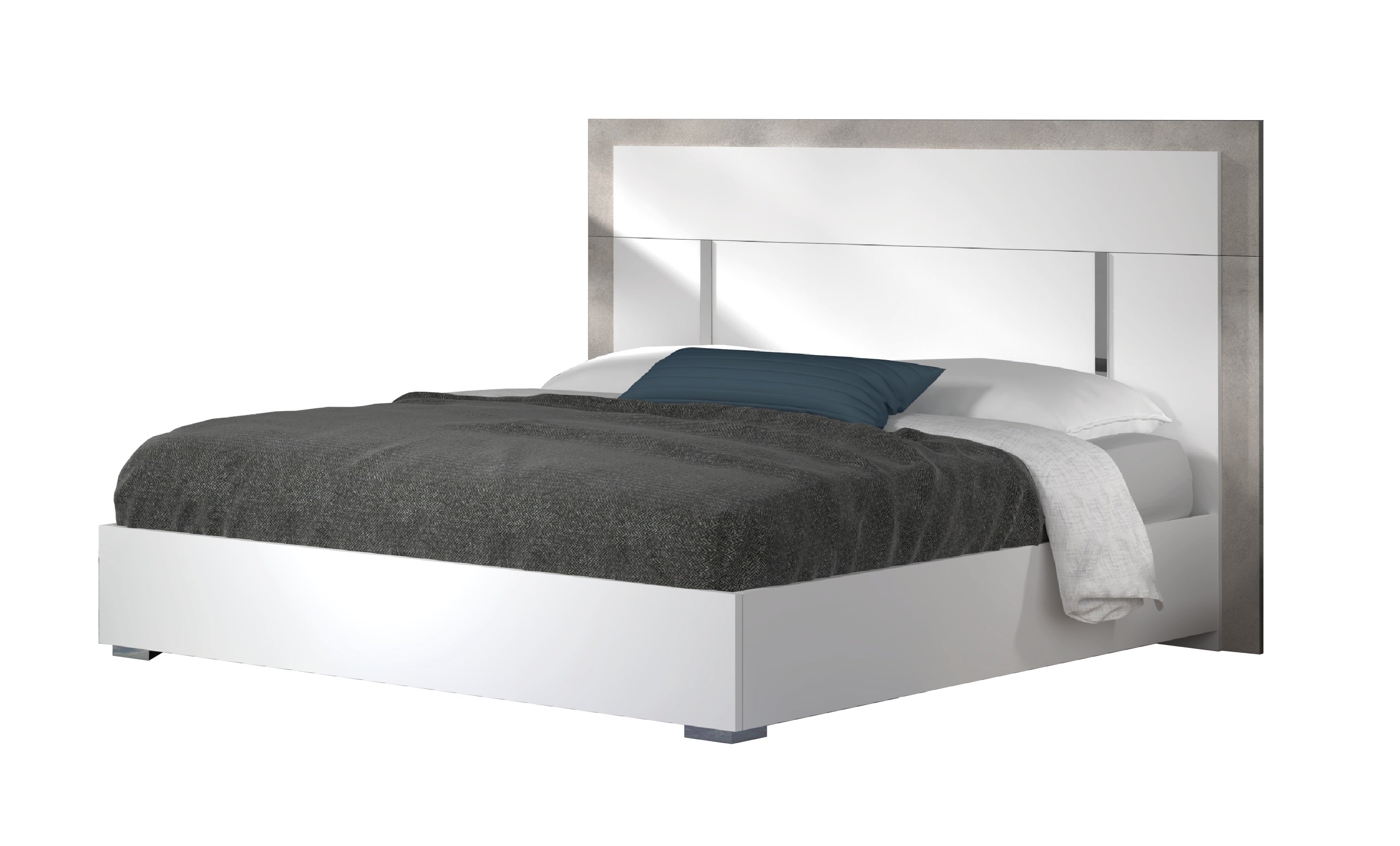 ADA Queen Bed + Dresser + Mirror + Nightstand